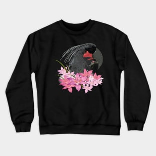 Black cockatoo Crewneck Sweatshirt